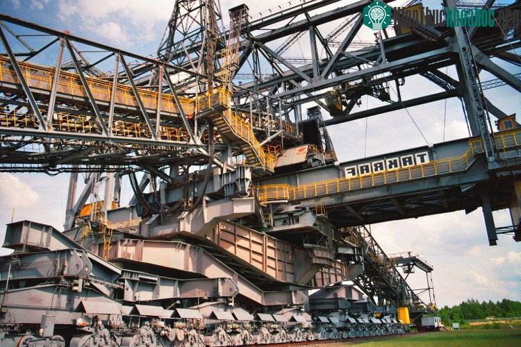 Overburden Conveyor Bridge F60