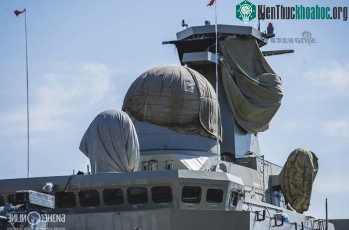 Các loại radar cảnh giới, thám sát đường không – hàng hải nhìn chung vẫn tương đồng với cặp 011 và 012.