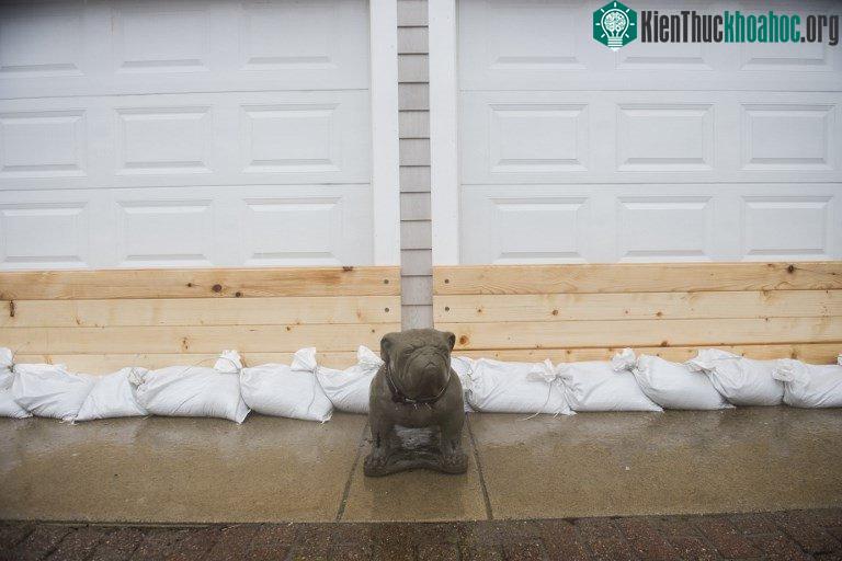 Nhà chức trách khuyến cáo người dân hạn chế ra ngoài trong điều kiện thời tiết hiện tại