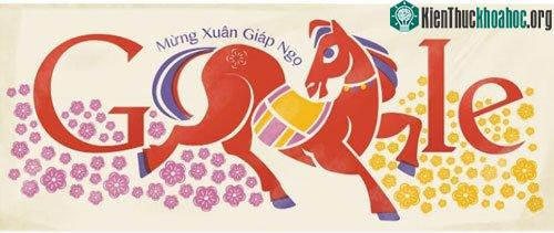 Năm 2014, Google đã làm riêng doodle dành cho Việt Nam.