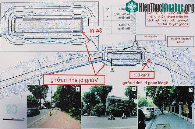 Mức lún xung quanh ga C9 dự đoán sau khi thi công nhà ga.