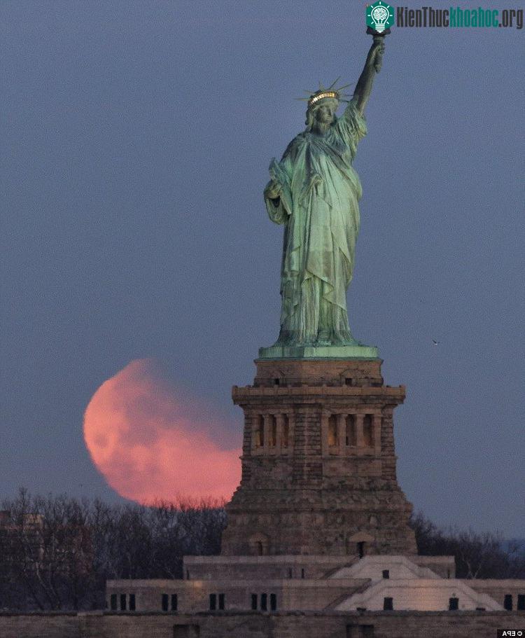 Trăng máu tại New York.