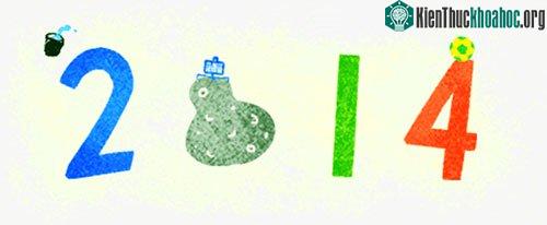 Với châu Âu, Google đã dòng ảnh GIF để diễn tả những điều hot trong năm như World Cup, Flappy Bird...