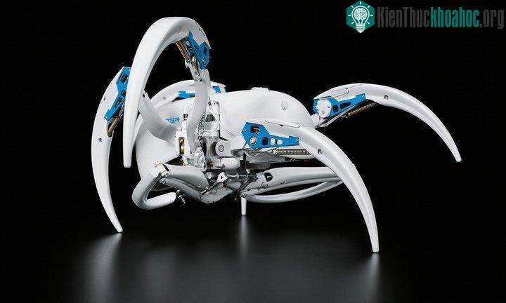 Nhện robot của công ty tự động hóa Festo.
