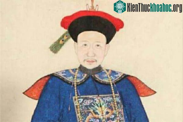 Tranh vẽ Hòa Thân.