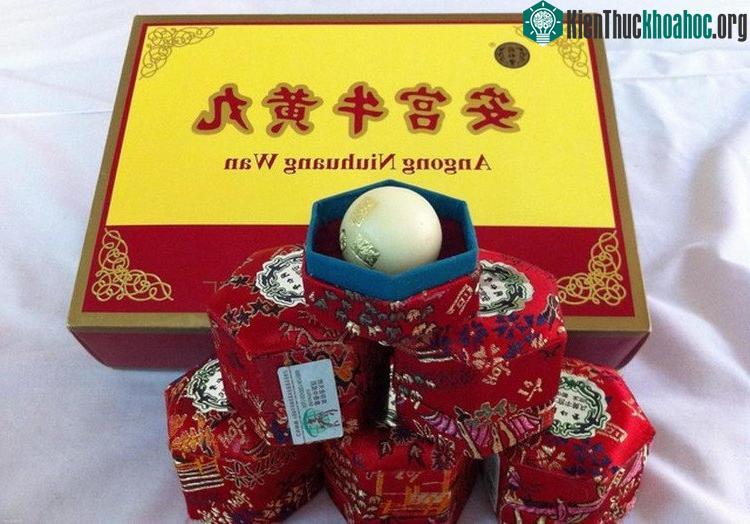 An cung ngưu hoàng hoàn là thuốc điều trị bệnh, không phải thuốc bổ.