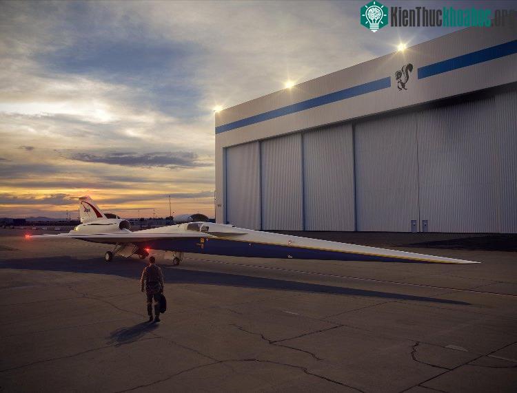 Thiết kế máy bay "X-plane" của NASA. (Nguồn: NASA).