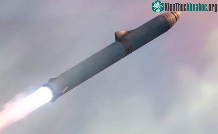 Mô hình hệ thống BFR của Công ty SpaceX. (Ảnh: SPACEX).