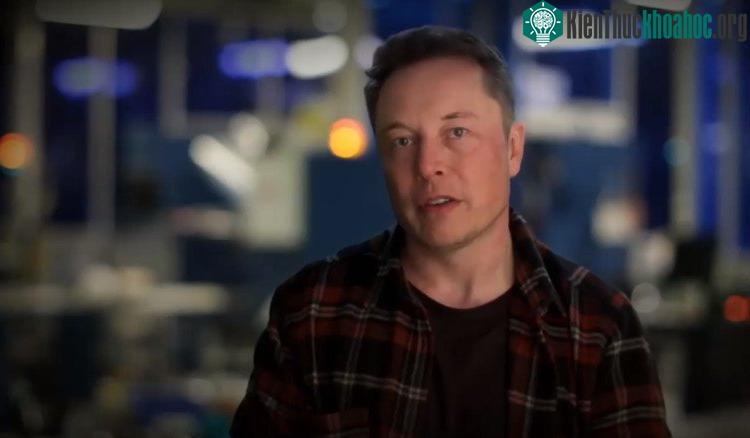 Tỷ phú Elon Musk.