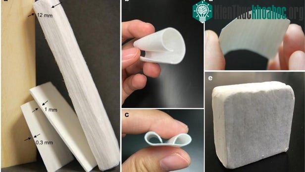 Nanowood cách nhiệt gấp 30 lần so với xốp styrofoam, và dường như thân thiện với môi trường