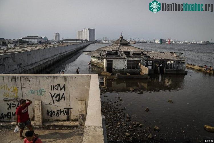 Tờ Daily Mail đưa tin, quốc gia đang chìm xuống biển với tốc độ nhanh nhất thế giới là Indonesia.
