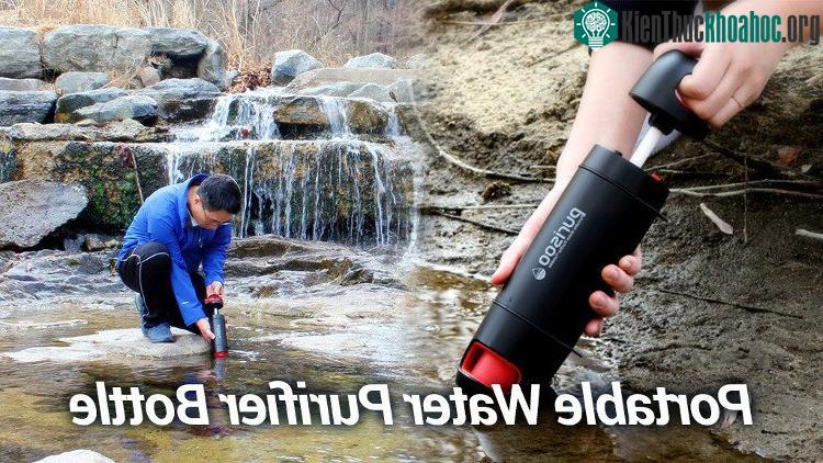 Bình lọc nước Purisoo.