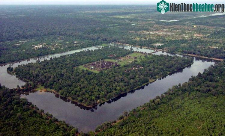 Toàn cảnh Angkor Wat.