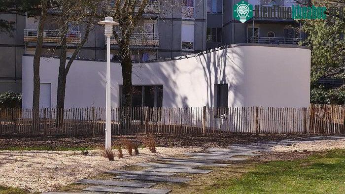 Nhà ở xã hội xây dựng bằng công nghệ in 3D ở thành phố Nantes, Pháp