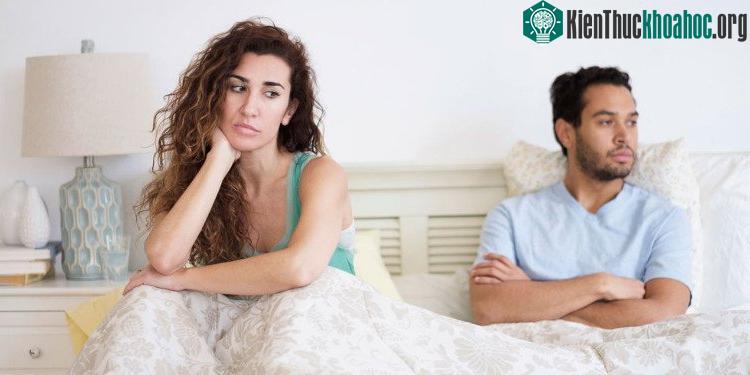 Đừng ngạc nhiên khi thấy bản thân trở nên nóng tính, khó chịu sau một thời gian dài thiếu "chuyện ấy" - (ảnh minh họa Internet).