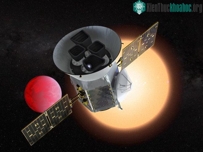 Việc đưa TESS lên không gian sẽ do tên lửa Falcon 9 của SpaceX đảm nhiệm.