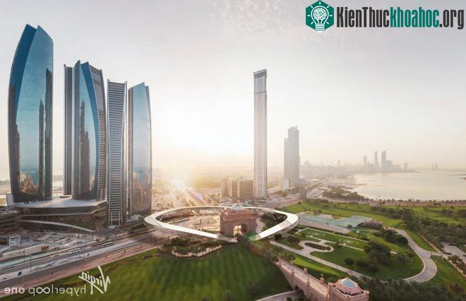 Hệ thống Hyperloop của Ả-rập Xê-út