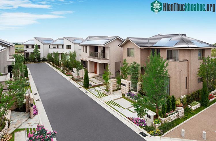 Thành phố Shioashiya của Nhật, nơi hướng tới mức tiêu hao năng lượng bằng không. (Ảnh: Edb.gov.sg).