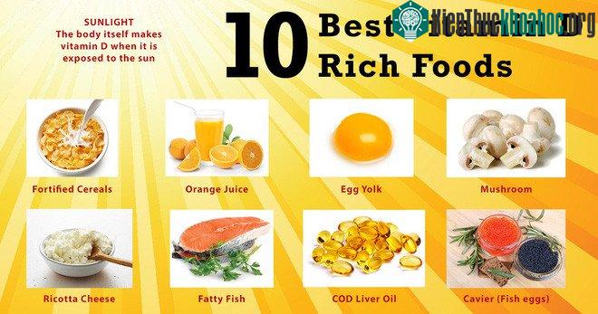 Vitamin D cũng có thể giúp chống lại một số căn bệnh kinh niên, bao gồm một số bệnh ung thư.