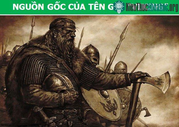 Từ “Viking” cũng không phải là tên riêng của một tộc người, mà chỉ mang ý nghĩa là “cướp biển”