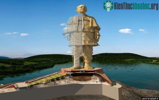 Bức tượng Statue of Unity (Thống nhất Ấn Độ)