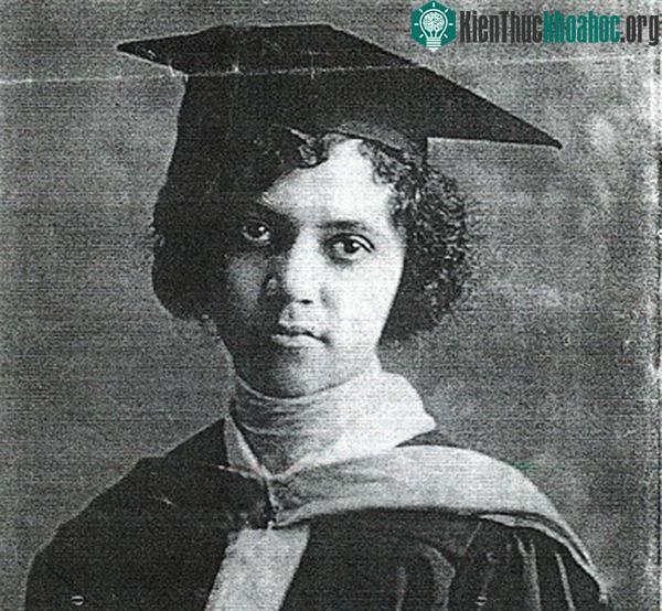 Chân dung nhà khoa học Alice Ball.