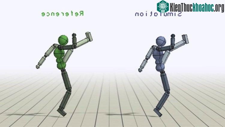 Nền tảng này có thể được sử dụng để sản xuất hoạt hình máy tính thực tế hơn, nhưng cũng để thử nghiệm robot.