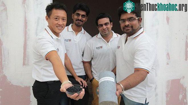 Nhóm các nhà nghiên cứu tại đại học quốc gia Singapore.