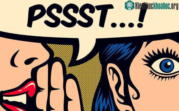 Hành vi "buôn dưa", công kích được xem là vũ khí lợi hại để tranh chấp khi mối quan hệ của họ đang bị đe dọa.