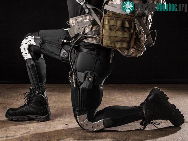 Nguyên mẫu Soft Exoskeletons.