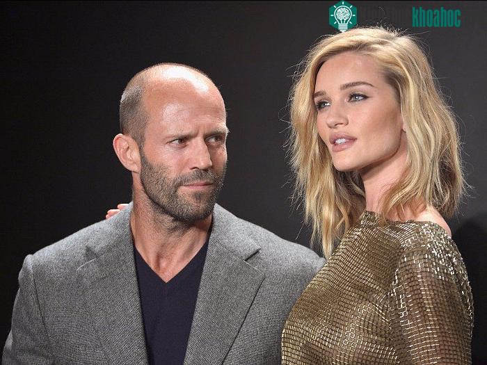 Vợ chồng nam diễn viên Jason Statham.