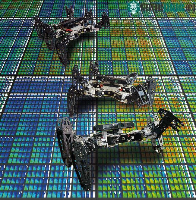 Các nhà khoa học hi vọng sẽ giúp robot