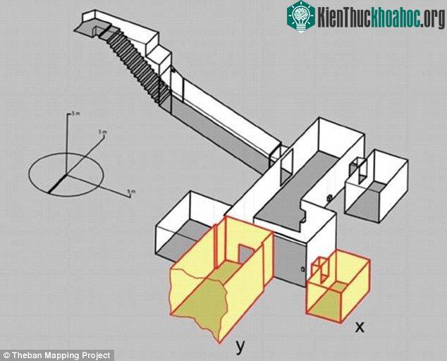Vị trí của 2 mật thất theo dữ liệu của Watanabe.