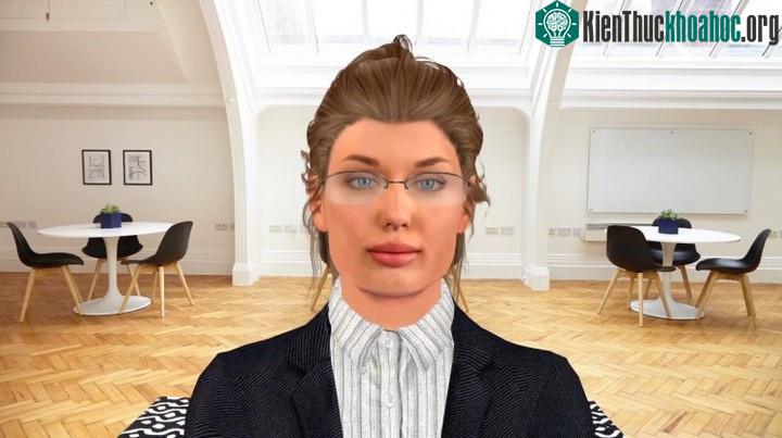 Robot Vera có thể sàng lọc và gửi email thông báo phỏng vấn tới hơn 1.500 ứng viên mỗi ngày.