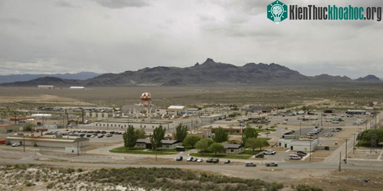 Toàn cảnh Dugway Proving Ground (DPG).