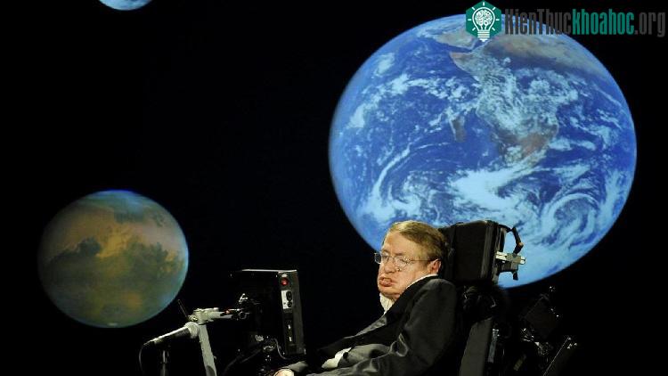 Stephen Hawking.