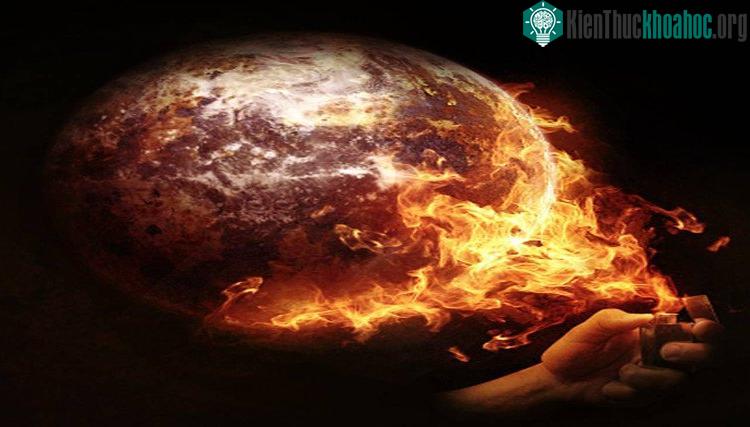 Vi khuẩn dinh dưỡng methane có thể chống lại quá trình nóng lên toàn cầu. (Ảnh: Tin247).