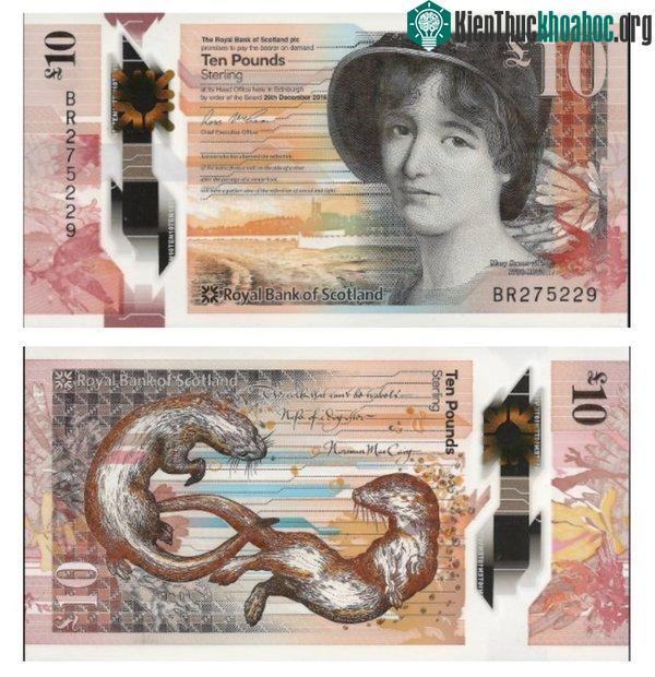 Tờ 10 bảng Scotland