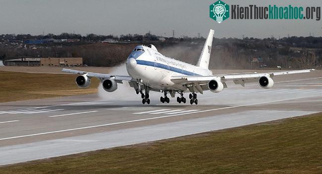 Một chiếc E-4B Nightwatch của không quân Mỹ. (Ảnh: OCC).