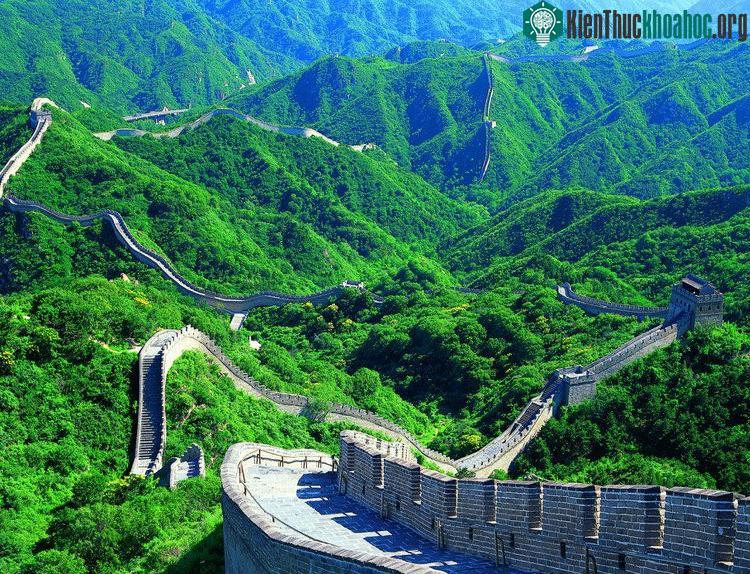 Trung Quốc đứng thứ 4 trên thế giới về diện tích.