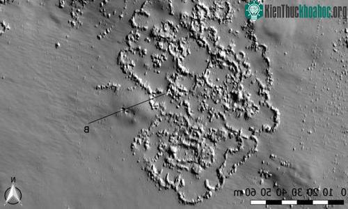 Hình ảnh LiDAR của địa điểm khảo cổ. (Ảnh: Fox News).