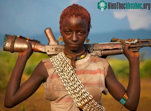 Hiện có khoảng 20.000 người Hamar đang sống trong thung lũng sông Omo, phía Tây Nam Ethiopia