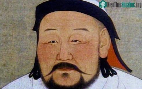 Một bức họa về Thành Cát Tư Hãn. (Ảnh: Biography).