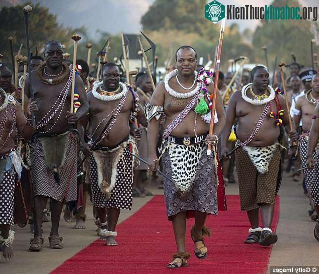 Vua Mswati III lên nắm quyền từ năm 1986.