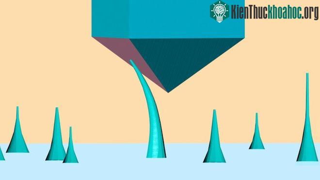 Ứng dụng có thể có của những sợi kim cương nano này là để lưu trữ dữ liệu.