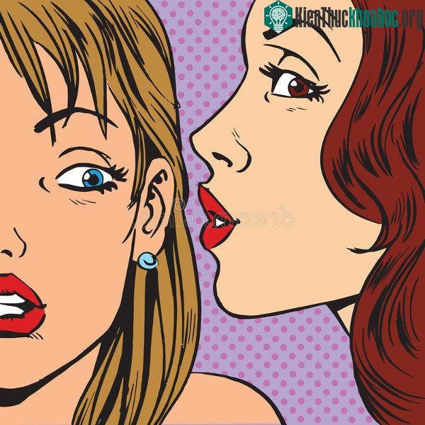 Phụ nữ xu hướng thích "buôn dưa" về người phụ nữ khác khi người này xinh đẹp hơn hoặc ăn mặc táo bạo hơn.