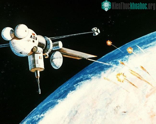 Minh hoạ một railgun (một loại vũ khí mới) của Hoa Kỳ.