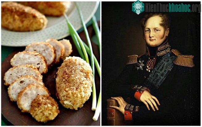 Sa hoàng Alexander I thường uống trà xanh, ăn bánh mì vào mỗi buổi sáng