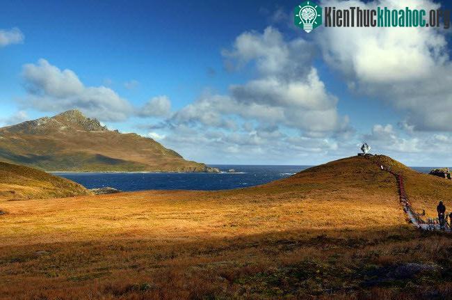 Mũi Cape Horn – nơi gặp nhau giữa Đại Tây Dương và Thái Bình Dương.