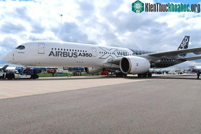 Dòng Airbus A350-900 XWB hiện đang được sử dụng khá rộng rãi trên thế giới.